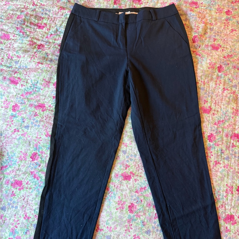 kate spade Navy and Black Pants